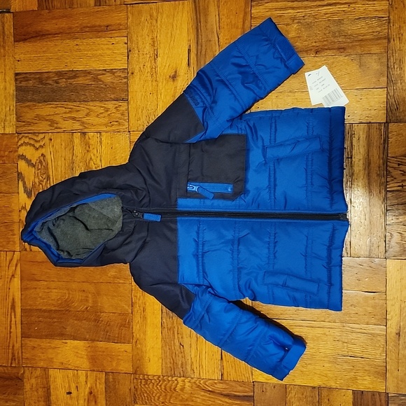 OshKosh B'gosh Other - OshKosh B'Gosh 24M Blue fleece lined winter jacket